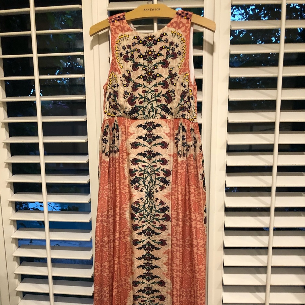 Anthropologie dress by Bhanuni 6 P NWOT